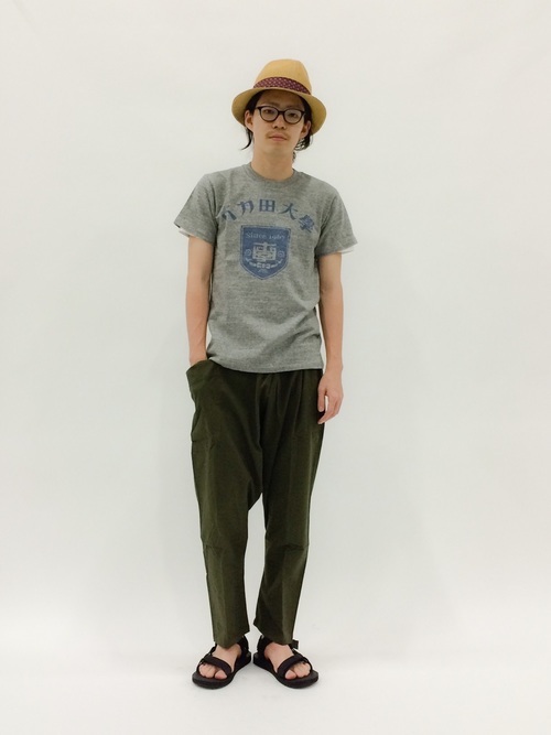 おもしろtシャツ おしゃれ メンズコーデ 9選 Orilab Market