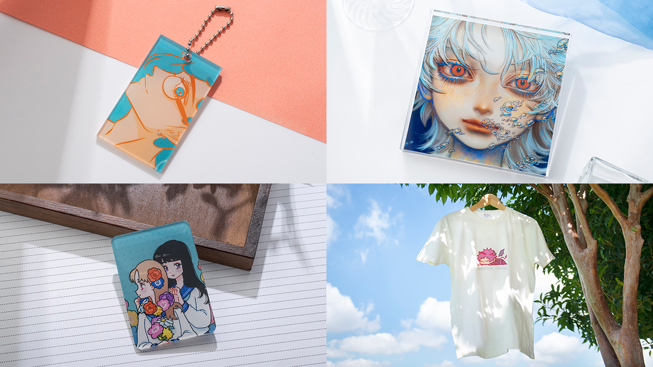 オリラボマーケット様☆グッズ掲載されました！